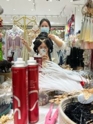 -梦回汉唐汉服旗袍体验馆(拙政园店)