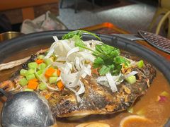 -探鱼·鲜青椒爽麻烤鱼(苏宁广场店)