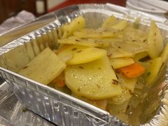 -老猎户炭火锅羊汤(万达店)