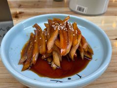 黄金萝卜条-罗阳人家私房菜(罗阳路店)