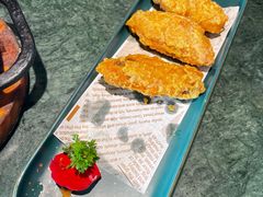 蛋黄鸡翅-新白鹿餐厅(悠迈生活广场店)