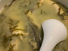 雪菜黄鱼汤-老正兴菜馆(福州路店)