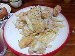 宫爆鲜虾球-津沽小院(大直沽总店)