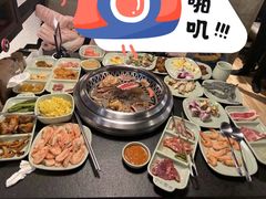 -韩盛·盛江山自助料理(中街大悦城店)