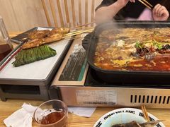-東豫狼鲜货烧烤. 碳火烤鱼. 小龙虾(上海首店)