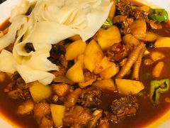 大盘鸡-马虎风味菜馆(王府园小区店)