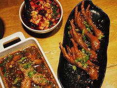 麻辣鸡爪-走街串巷(丰富路店)