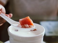 椰奶桃胶加木瓜-华生行(大良店)