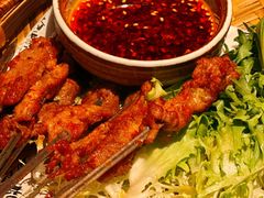 -拾光与烟火丨炭火串烧·自贡小活鲜(西村大院店)