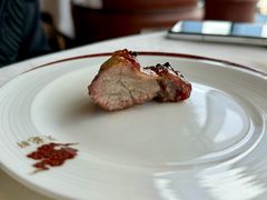 西班牙黑毛猪叉烧-天龙轩(香港丽思卡尔顿酒店)