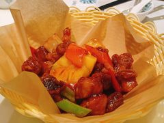 菠萝咕噜肉-清晖小苑•顺德地方菜(壹海城店)