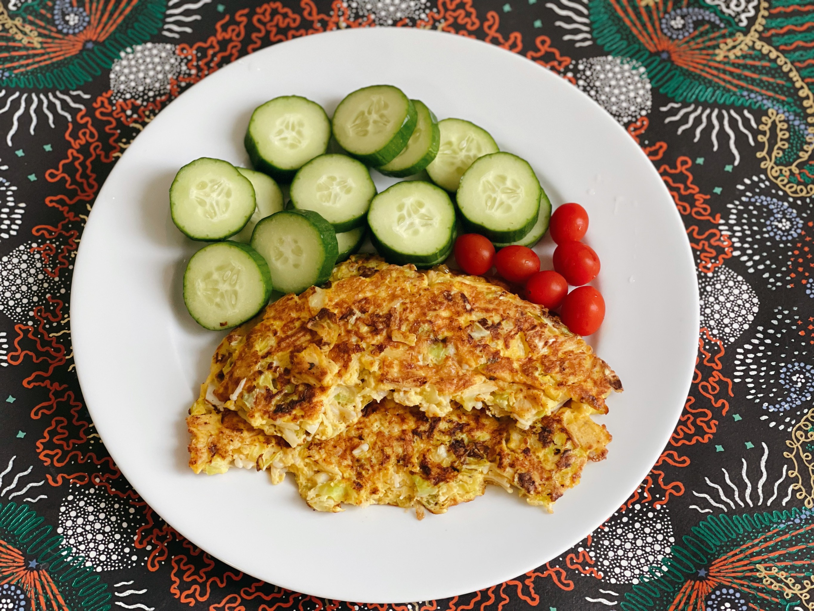 金针菇早餐饼图片