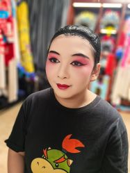 -胭脂猫京剧摄影