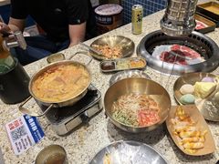-姜胖胖首尔自助烤肉·蒸汽海鲜大排档(国瑞中心店)