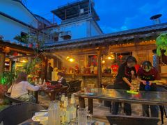 露天位-尽善百年古院餐厅(王家老宅店)