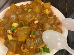 炒凉粉-沙州食驿·非遗小吃夜市