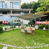 深圳大鹏较场尾花园式餐厅