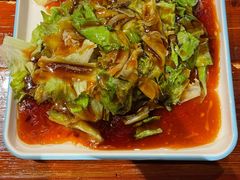 蚝油生菜-川天喉重庆江湖菜