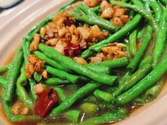 肉末豆角-二十八里太湖船菜(吉祥路店)