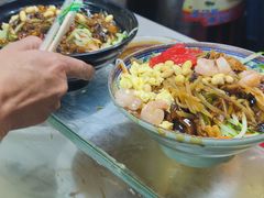 特色海鲜打卤面-大姨捞面(新安花园店)