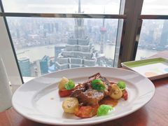 煨煮澳洲牛肋排-上海柏悦酒店·世纪100牛排馆