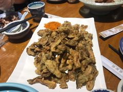 软炸蘑菇-95号酱骨·一块豆腐(展春园西路店)