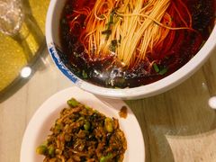 雪菜肉丝面-穆桂英美食(南禅寺店)