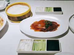 传统烤鸭-鸭王烤鸭店(三里河店)
