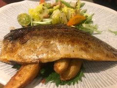 黑椒海盐烧青鱼-卡朋厨房(289艺术园区店)