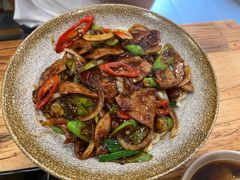 小炒猪肝拌面-醉牛腩·面小馆