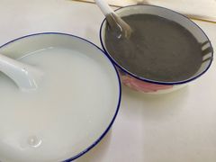 -老福平张记杏仁茶芝麻茶