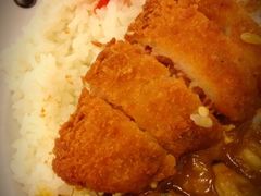煎三文鱼咖喱饭&nbsp;加牡蛎-COCO壱番屋(北京平安国际金融中心店)