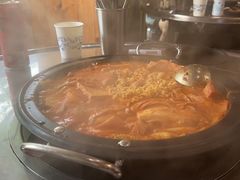-山·烤辣鸡韩国料理(西溪路店)