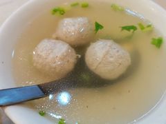鱼丸汤-台中肉员