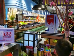 自助取餐区-梨花自助烤肉(天河城店)