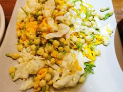 茉莉花炒鸡蛋-云海肴·汽锅鸡·云南菜(天津国金汇店)