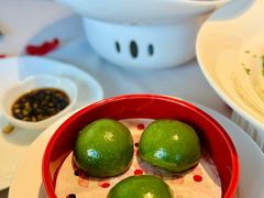 手工青团-蘇锦宴·淮扬菜烤鸭·小院(三元桥霄云路店)