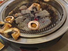 -围炉肉舍•炭烤活鳗•丹东海鲜烤肉(步行街店)