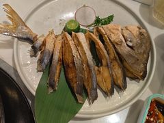 香煎金鲳鱼-椰客·海南椰子鸡(新塘永旺梦乐城店)