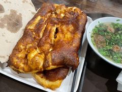 甜麻叶-清真老刘蒸饺