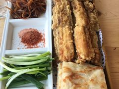 -闻道食府烙饼卷带鱼(原车耳营店原大觉寺店)