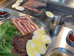 -大丘街路边烤牛肉