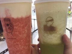 玫珑蜜瓜酪酪-LELECHA乐乐茶(新街口大洋店)