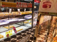 面包甜点陈列柜-味多美蛋糕(六道口店)