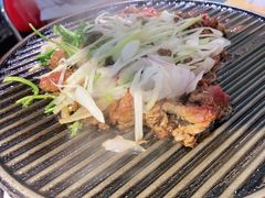 招牌爆腌儿鲜牛里脊-北京小炮儿炙子烤肉·铜锅涮肉(珠江路店)