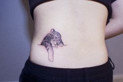 点击看大图 -怪咖纹身刺青