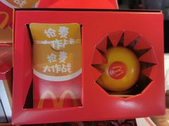 -麦当劳(四平路店)