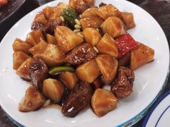 松子牛肉年糕-老牛窝里(总店)