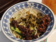 炸酱面-肆月河豚·新淮扬(金融街店)