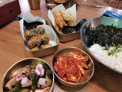 炸泡菜饺子-HOTISLAND海鸡岛·韩国料理(江南西店)